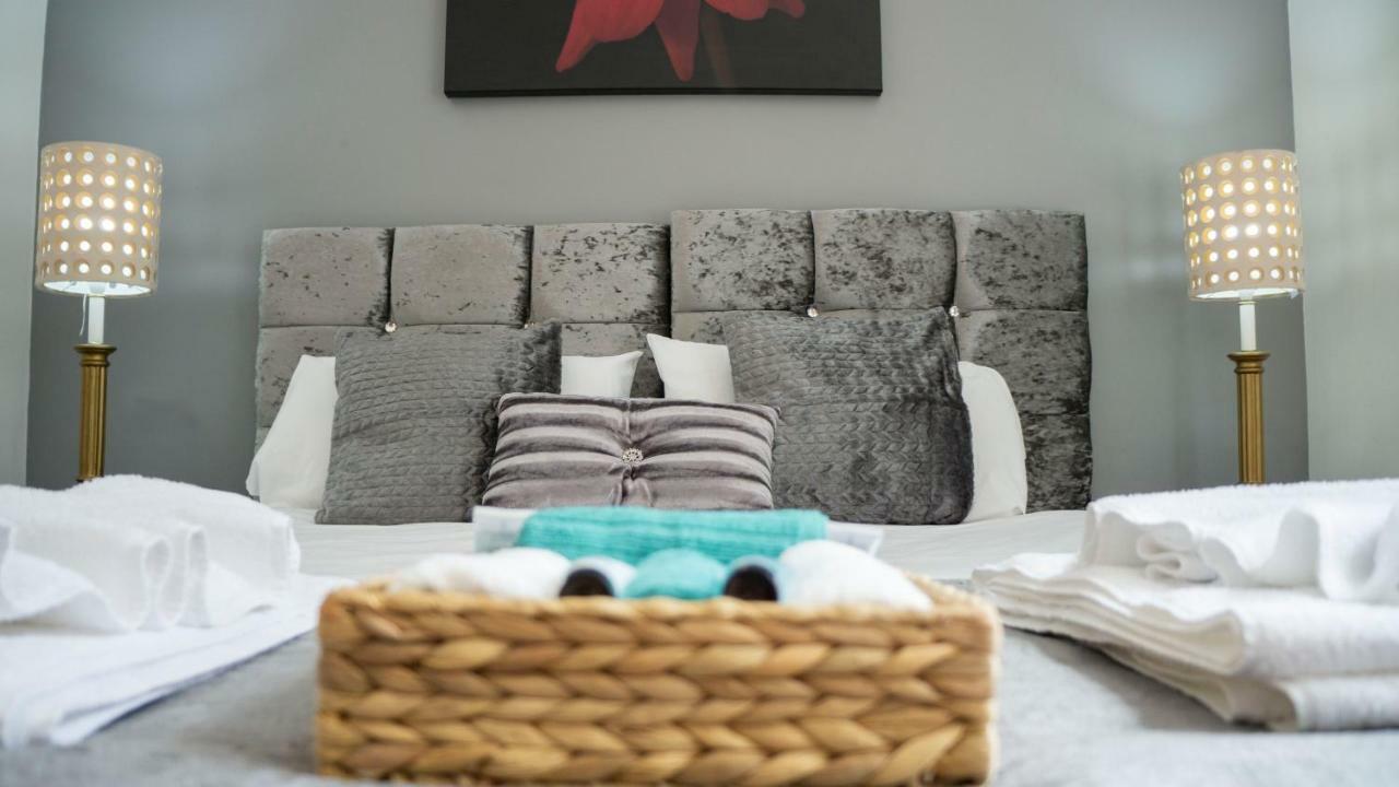 Comfort Stay Apartments Бирмингем Экстерьер фото