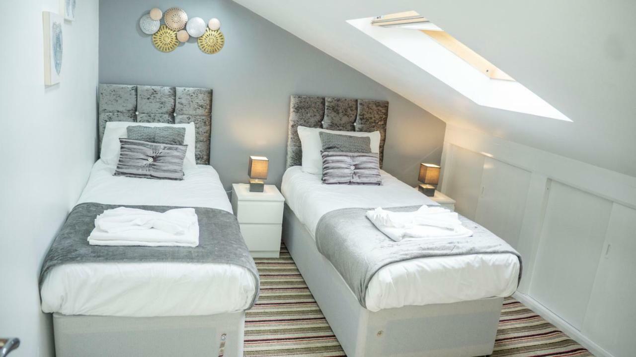 Comfort Stay Apartments Бирмингем Экстерьер фото