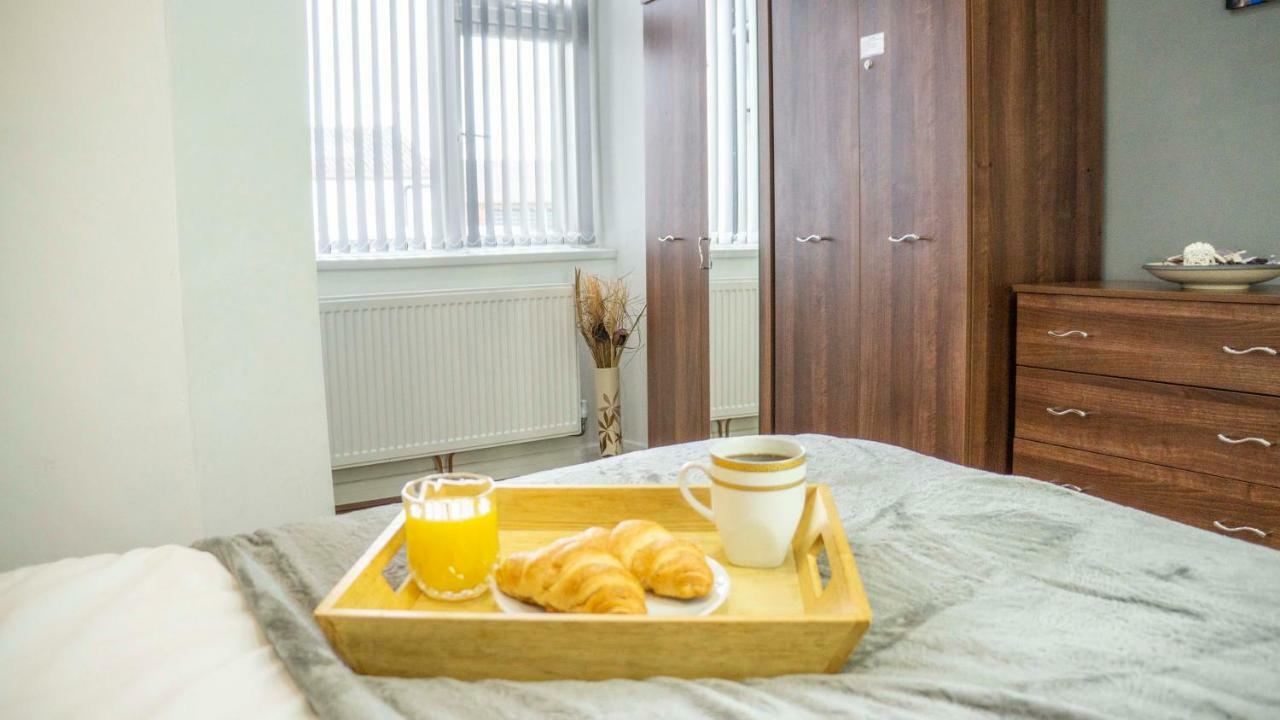 Comfort Stay Apartments Бирмингем Экстерьер фото